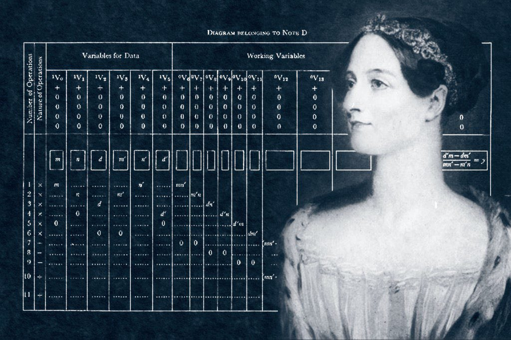 Ada Lovelace: la mujer que vio el futuro en 1843 y nadie le creyo