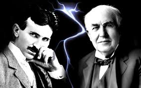 La guerra de las corrientes: Tesla vs Edison, el duelo que electrifico el mundo